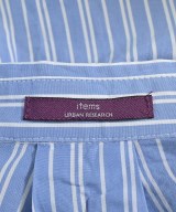 ITEMS URBAN RESEARCH（アイテムズアーバンリサーチ）ブラウス 青 サイズ:F レディース/2200623977071