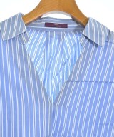 ITEMS URBAN RESEARCH（アイテムズアーバンリサーチ）ブラウス 青 サイズ:F レディース/2200623977071