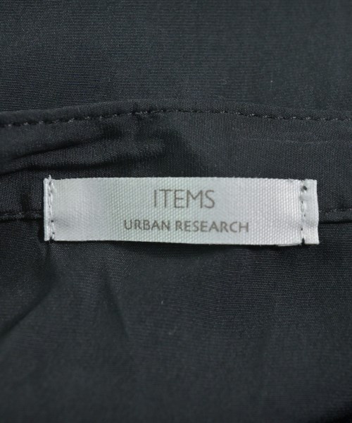 ITEMS URBAN RESEARCH（アイテムズアーバンリサーチ）ブラウス 紺 サイズ:F レディース/2200621918014