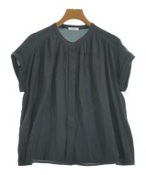 ITEMS URBAN RESEARCH（アイテムズアーバンリサーチ）ブラウス 紺 サイズ:F レディース/2200621918014