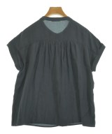 ITEMS URBAN RESEARCH（アイテムズアーバンリサーチ）ブラウス 紺 サイズ:F レディース/2200621918014