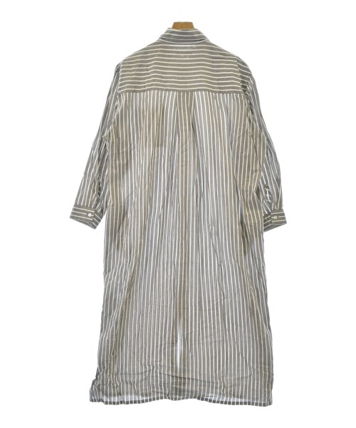 ITEMS URBAN RESEARCH（アイテムズアーバンリサーチ）シャツワンピース 茶 サイズ:F レディース/2200633948191