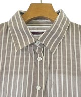 ITEMS URBAN RESEARCH（アイテムズアーバンリサーチ）シャツワンピース 茶 サイズ:F レディース/2200633948191