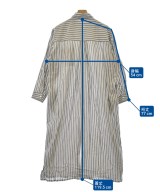 ITEMS URBAN RESEARCH（アイテムズアーバンリサーチ）シャツワンピース 茶 サイズ:F レディース/2200633948191