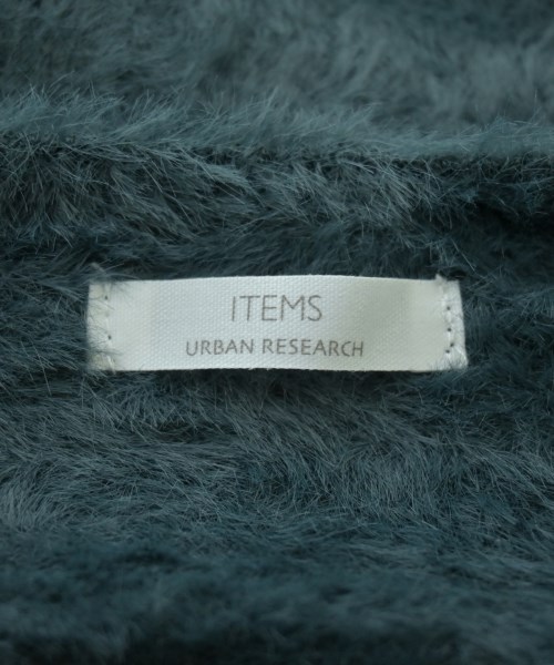 ITEMS URBAN RESEARCH（アイテムズアーバンリサーチ）ニット・セーター 緑 サイズ:F レディース/2200622162010