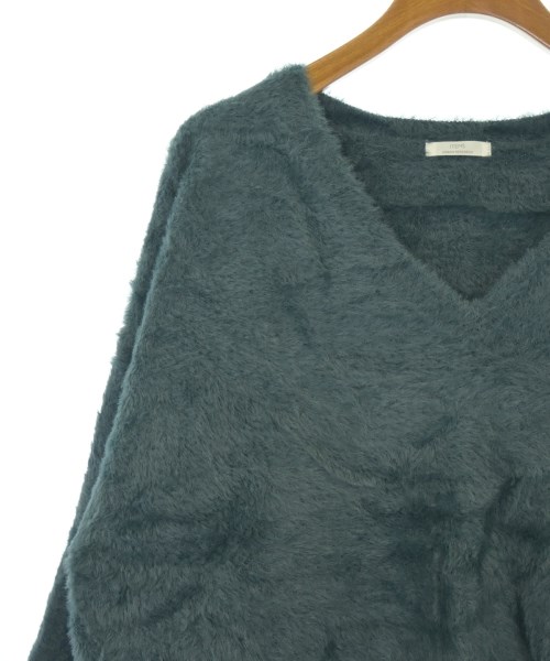 ITEMS URBAN RESEARCH（アイテムズアーバンリサーチ）ニット・セーター 緑 サイズ:F レディース/2200622162010