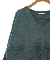 ITEMS URBAN RESEARCH（アイテムズアーバンリサーチ）ニット・セーター 緑 サイズ:F レディース/2200622162010