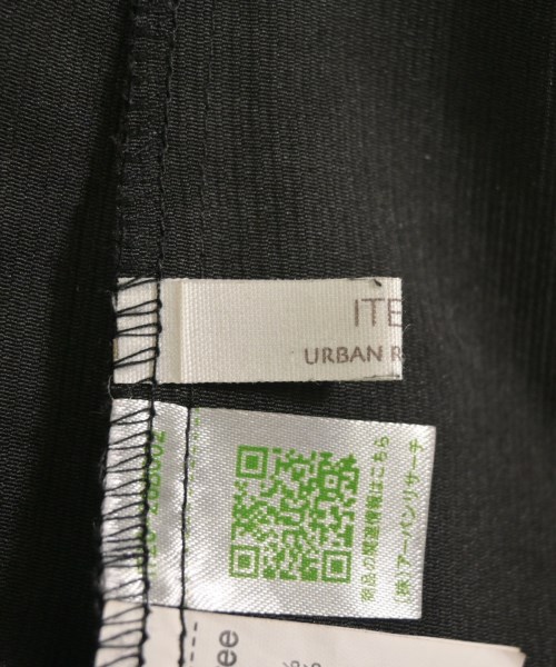 ITEMS URBAN RESEARCH（アイテムズアーバンリサーチ）ワンピース 黒 サイズ:F レディース/2200638303025