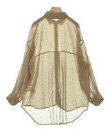 ITEMS URBAN RESEARCH（アイテムズアーバンリサーチ）カジュアルシャツ ベージュ サイズ:F レディース/2200620019064