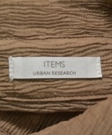 ITEMS URBAN RESEARCH（アイテムズアーバンリサーチ）カジュアルシャツ ベージュ サイズ:F レディース/2200620019064