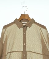 ITEMS URBAN RESEARCH（アイテムズアーバンリサーチ）カジュアルシャツ ベージュ サイズ:F レディース/2200620019064