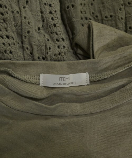ITEMS URBAN RESEARCH（アイテムズアーバンリサーチ）Tシャツ・カットソー 緑 サイズ:F レディース/2200634905100