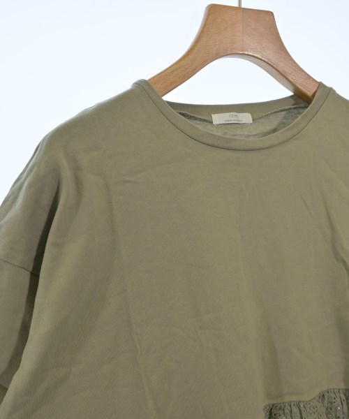 ITEMS URBAN RESEARCH（アイテムズアーバンリサーチ）Tシャツ・カットソー 緑 サイズ:F レディース/2200634905100