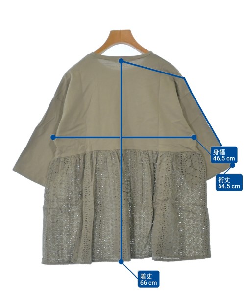 ITEMS URBAN RESEARCH（アイテムズアーバンリサーチ）Tシャツ・カットソー 緑 サイズ:F レディース/2200634905100