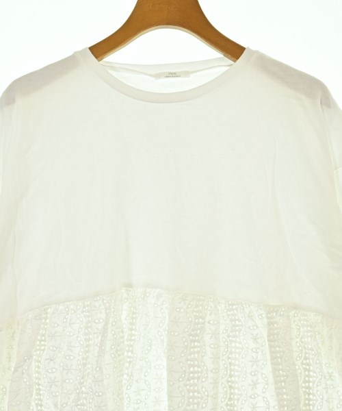 ITEMS URBAN RESEARCH（アイテムズアーバンリサーチ）Tシャツ・カットソー 白 サイズ:F レディース/2200634905131