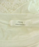 ITEMS URBAN RESEARCH（アイテムズアーバンリサーチ）Tシャツ・カットソー 白 サイズ:F レディース/2200634905131
