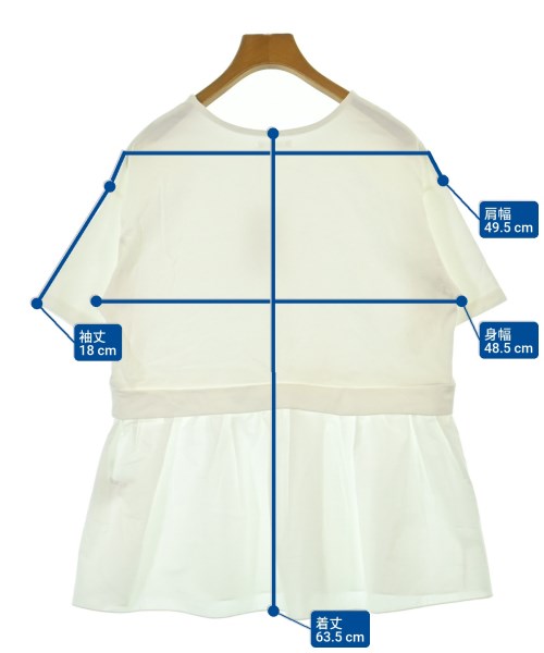 ITEMS URBAN RESEARCH（アイテムズアーバンリサーチ）Tシャツ・カットソー 白 サイズ:F レディース/2200634905148