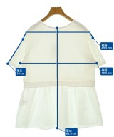 ITEMS URBAN RESEARCH（アイテムズアーバンリサーチ）Tシャツ・カットソー 白 サイズ:F レディース/2200634905148
