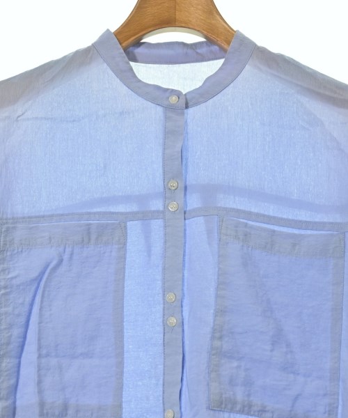 ITEMS URBAN RESEARCH（アイテムズアーバンリサーチ）カジュアルシャツ 青 サイズ:F レディース/2200636254022