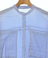 ITEMS URBAN RESEARCH（アイテムズアーバンリサーチ）カジュアルシャツ 青 サイズ:F レディース/2200636254022