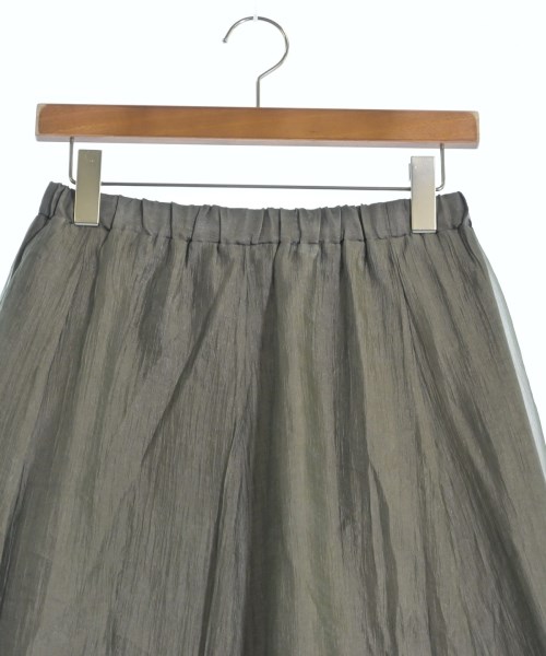 ITEMS URBAN RESEARCH（アイテムズアーバンリサーチ）ロング・マキシ丈スカート カーキ サイズ:F レディース/2200618010325