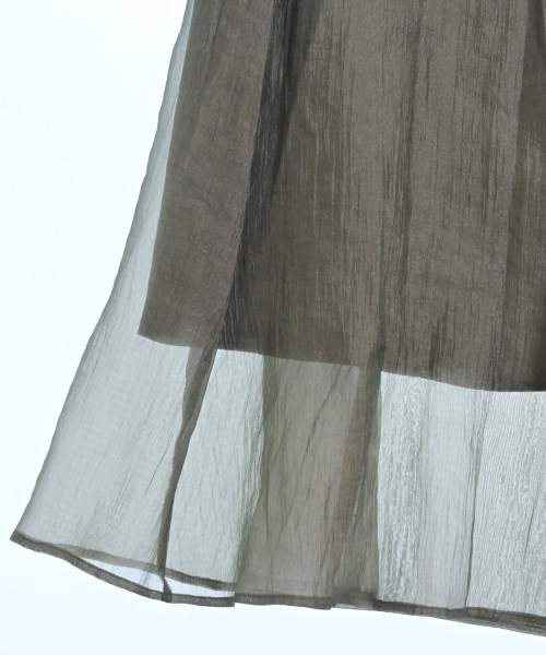 ITEMS URBAN RESEARCH（アイテムズアーバンリサーチ）ロング・マキシ丈スカート カーキ サイズ:F レディース/2200618010325