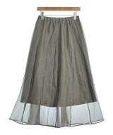 ITEMS URBAN RESEARCH（アイテムズアーバンリサーチ）ロング・マキシ丈スカート カーキ サイズ:F レディース/2200618010325