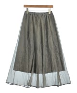 ITEMS URBAN RESEARCH（アイテムズアーバンリサーチ）ロング・マキシ丈スカート カーキ サイズ:F レディース/2200618010325