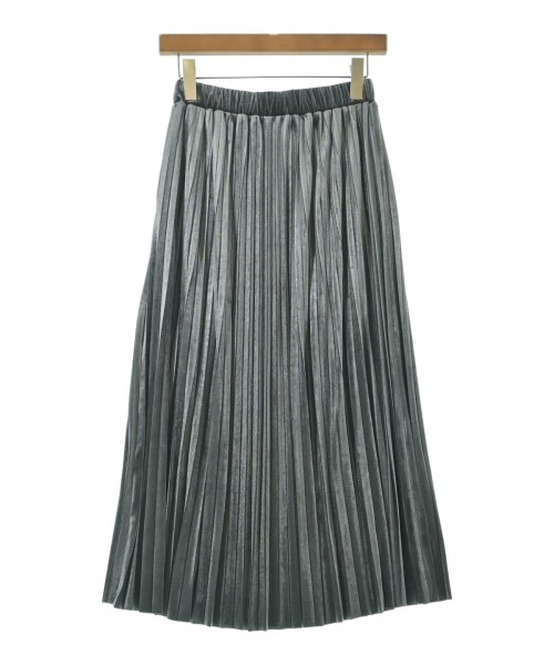 ITEMS URBAN RESEARCH（アイテムズアーバンリサーチ）ロング・マキシ丈スカート グレー サイズ:F レディース/2200624294023