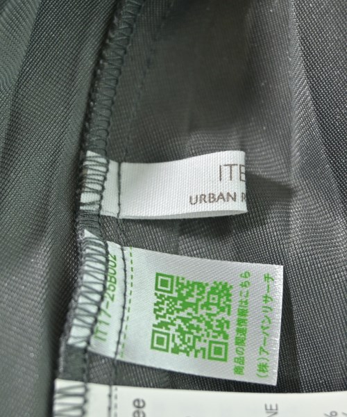 ITEMS URBAN RESEARCH（アイテムズアーバンリサーチ）ロング・マキシ丈スカート グレー サイズ:F レディース/2200624294023