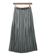 ITEMS URBAN RESEARCH（アイテムズアーバンリサーチ）ロング・マキシ丈スカート グレー サイズ:F レディース/2200624294023