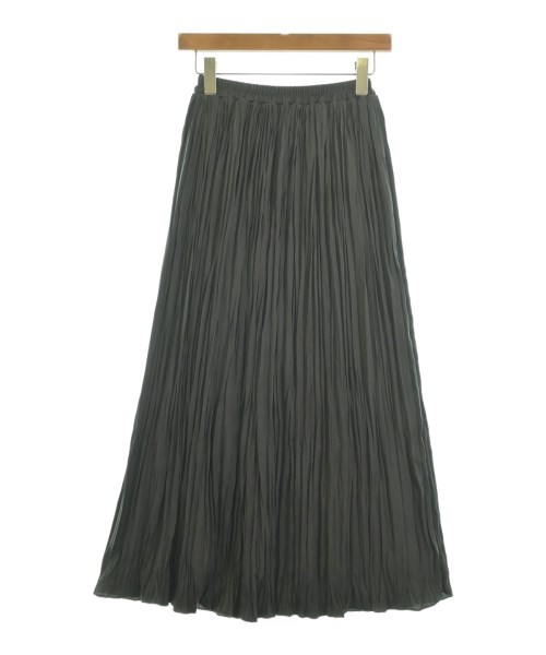 ITEMS URBAN RESEARCH（アイテムズアーバンリサーチ）ロング・マキシ丈スカート グレー サイズ:F レディース/2200628706072