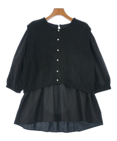 ITEMS URBAN RESEARCH(アイテムズアーバンリサーチ)ニット・セーター 黒 サイズ:F/2200641733017