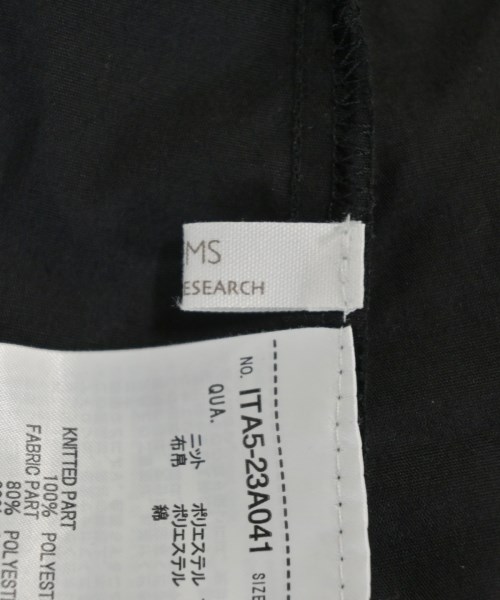 ITEMS URBAN RESEARCH（アイテムズアーバンリサーチ）ニット・セーター 黒 サイズ:F レディース/2200641733017