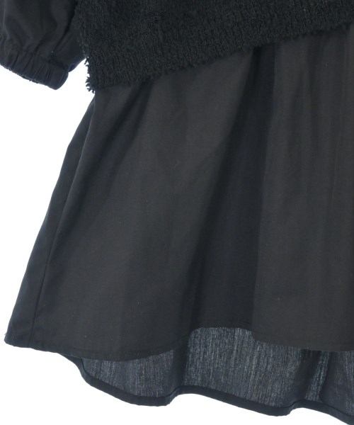 ITEMS URBAN RESEARCH（アイテムズアーバンリサーチ）ニット・セーター 黒 サイズ:F レディース/2200641733017