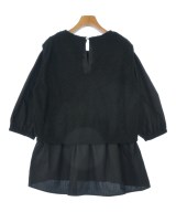ITEMS URBAN RESEARCH（アイテムズアーバンリサーチ）ニット・セーター 黒 サイズ:F レディース/2200641733017