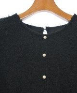 ITEMS URBAN RESEARCH（アイテムズアーバンリサーチ）ニット・セーター 黒 サイズ:F レディース/2200641733017