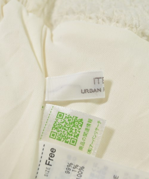 ITEMS URBAN RESEARCH（アイテムズアーバンリサーチ）ひざ丈スカート 白 サイズ:F レディース/2200642007032