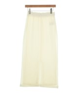 ITEMS URBAN RESEARCH（アイテムズアーバンリサーチ）ひざ丈スカート 白 サイズ:F レディース/2200642007032