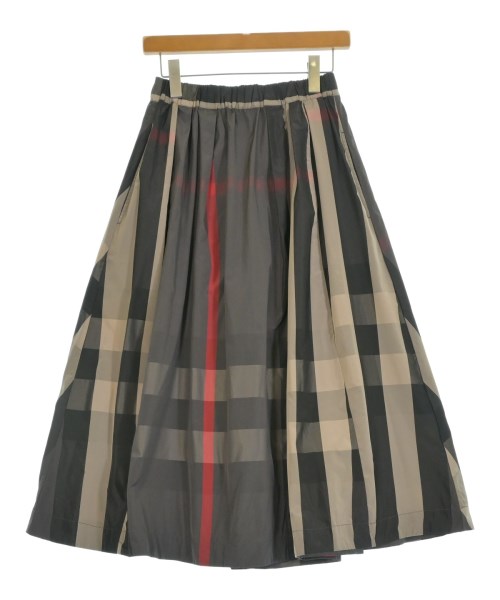 ITEMS URBAN RESEARCH(アイテムズアーバンリサーチ)ロング・マキシ丈スカート グレー サイズ:F/2200643229037