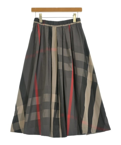 ITEMS URBAN RESEARCH（アイテムズアーバンリサーチ）ロング・マキシ丈スカート グレー サイズ:F レディース/2200643229037