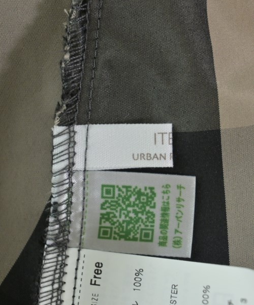 ITEMS URBAN RESEARCH（アイテムズアーバンリサーチ）ロング・マキシ丈スカート グレー サイズ:F レディース/2200643229037