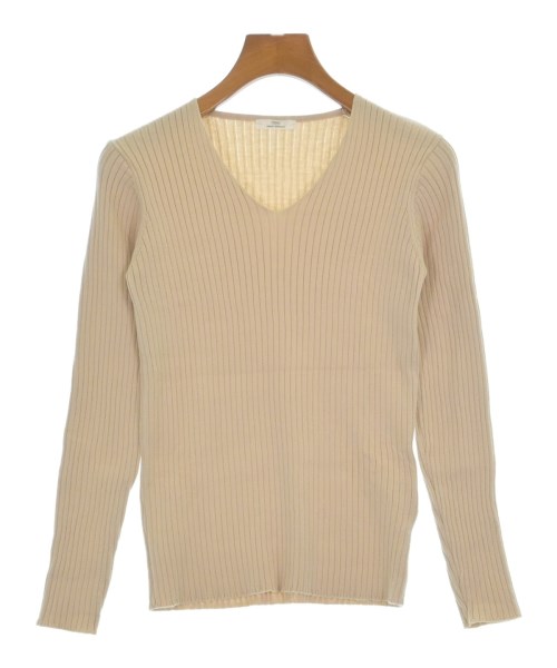 ITEMS URBAN RESEARCH(アイテムズアーバンリサーチ)ニット・セーター ベージュ サイズ:F/2200636645097