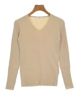 ITEMS URBAN RESEARCH（アイテムズアーバンリサーチ）ニット・セーター ベージュ サイズ:F レディース/2200636645097