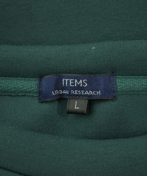 ITEMS URBAN RESEARCH（アイテムズアーバンリサーチ）スウェット 緑 サイズ:L メンズ/2200644790116
