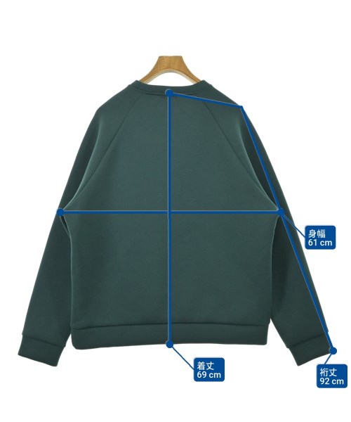 ITEMS URBAN RESEARCH（アイテムズアーバンリサーチ）スウェット 緑 サイズ:L メンズ/2200644790116
