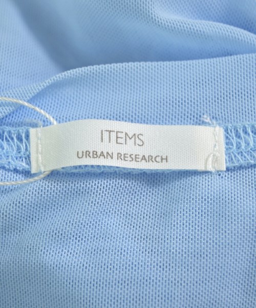 ITEMS URBAN RESEARCH（アイテムズアーバンリサーチ）Tシャツ・カットソー 青 サイズ:F レディース/2200620393171