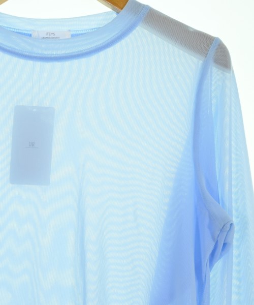 ITEMS URBAN RESEARCH（アイテムズアーバンリサーチ）Tシャツ・カットソー 青 サイズ:F レディース/2200620393171