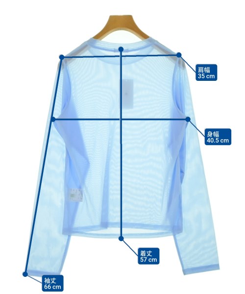 ITEMS URBAN RESEARCH（アイテムズアーバンリサーチ）Tシャツ・カットソー 青 サイズ:F レディース/2200620393171