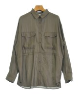 ITEMS URBAN RESEARCH（アイテムズアーバンリサーチ）カジュアルシャツ 茶 サイズ:F レディース/2200613733014